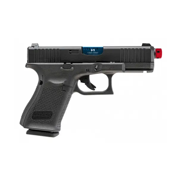 LASER AMMO Recoil Enabled Green Gas Training Pistol Umarex G19 Gen 5 w/ SureStrike Red Laser Cartridge (RETP-UG19-GEN5) Today Only