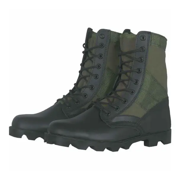 FOX OUTDOOR Men's Vietnam Jungle Olive Drab Size 3 Tactical Combat Boots (TREK-OD-03) Express Delivery