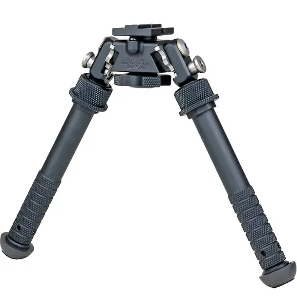 ACCUSHOT Atlas BT46-NC Bipod Plus Arisaka Picatinny Rail Slider (BT46-NC-PLUS-ArisakaPRS) High Quality