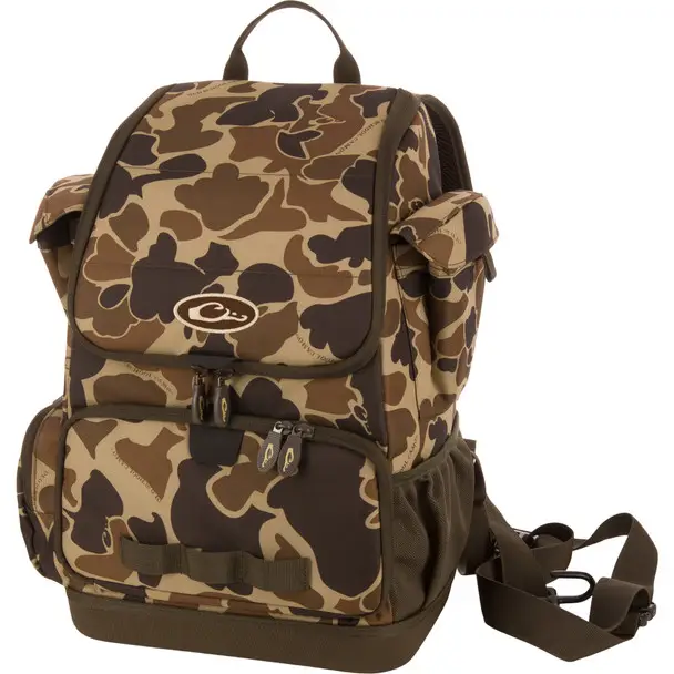 Secure Checkout DRAKE Tree Hugger Timber Old School Day Pack (DA0255-016)