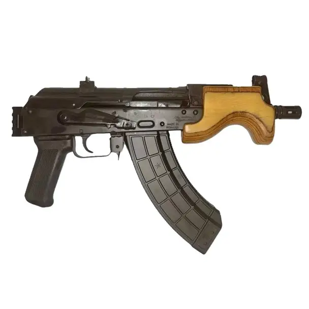 CENTURY ARMS Micro Draco 7.62x39mm 6.25in 30rd Semi-Auto Pistol (HG2797P-N) Authentic