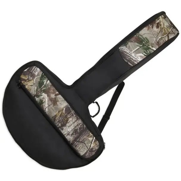 Bargain BULLDOG CASES Compact Black/Camo Crossbow Case (BD-CBCS)