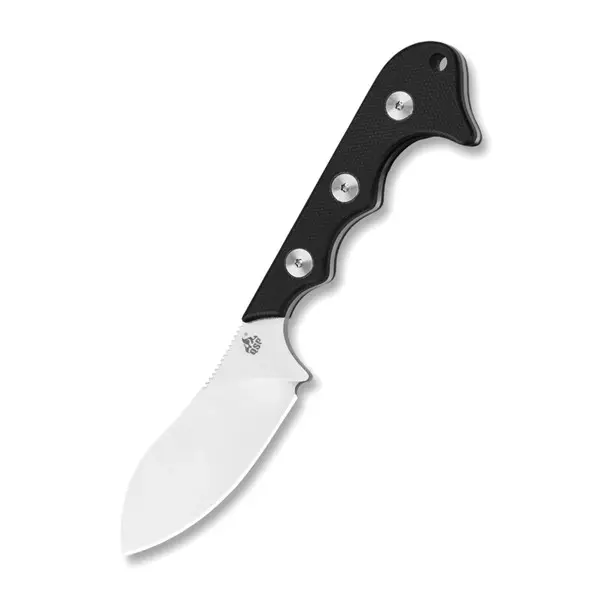 Best Price QSP Neckmuk With Kydex Sheath G10 Black Neck Knife (QS125-A)