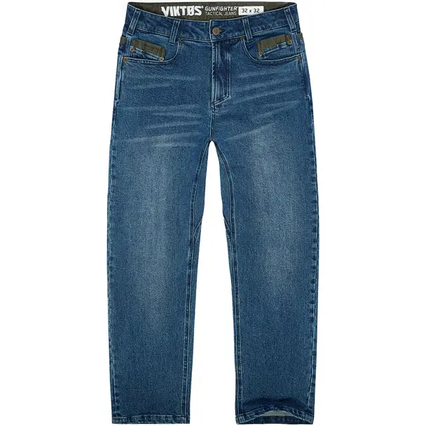 Grab Now VIKTOS Gunfighter RR Mid Blue Jeans (15210)