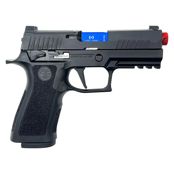 Discount LASER AMMO Recoil Enabled Sig P320 xCarry/M18 (Compact) Training Pistol (RETP-XCARRY-IR)