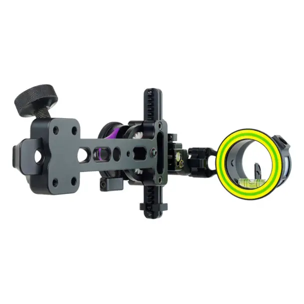 Crafted SPOT HOGG Fast Eddie XL Single Pin Left Hand .019 Bow Sight (FEXL1DPLH19)