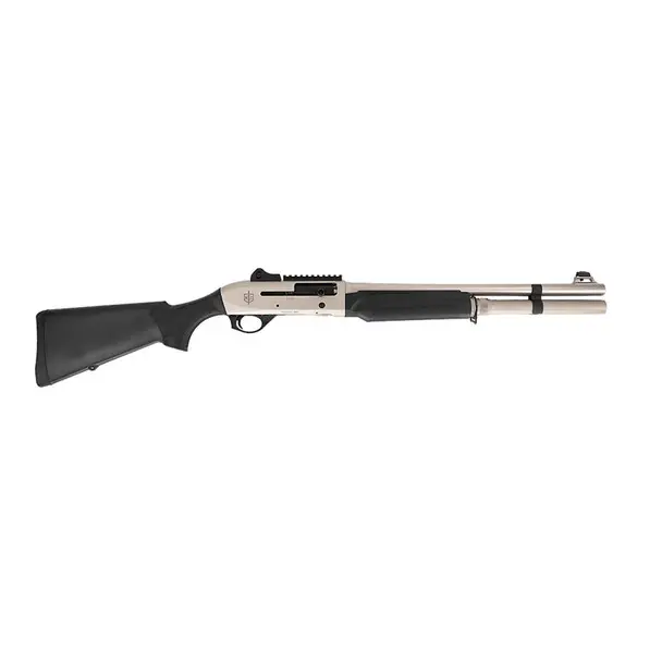 Top Pick MILITARY ARMS CORPORATION 2 Tactical Marine 12 Gauge 18.5in 5rd Nickel Shotgun (21000158)