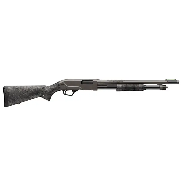 Authentic WINCHESTER REPEATING ARMS SXP Hybrid Defender Forged Carbon 20ga 3in Chamber 18in 5rd Pump-Action Shotgun (512458695)
