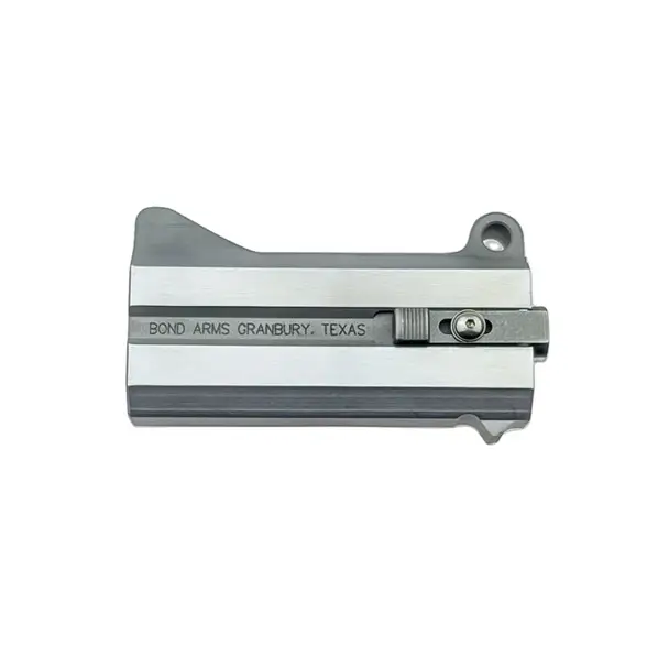 Discount BOND ARMS Rowdy .45LC/.410 3in Rough Silver Barrel w/ 2.5in Chamber (RWBL-300-45/410)