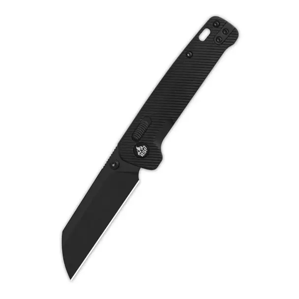 Buy Direct QSP Penguin Glyde Lock Blackout/Black FRN Pocket Knife (QS130GL-A2)
