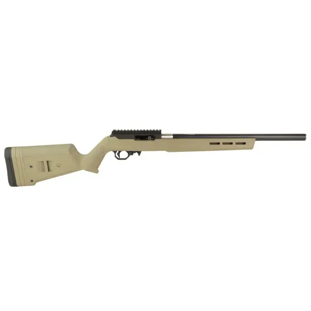 Buy Online VOLQUARTSEN Vanquish 22 Superlite .22LR 18.5in 10rd FDE Magpul Stock Integrally Suppressed Rifle (AAVV22SMFR)