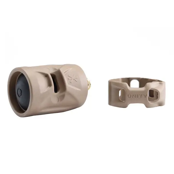 UNITY TACTICAL GASCAP USB-C FDE Tailcap for SureFire Scout Weapon Lights (GC-SF-BC-FDE) Limited Offer