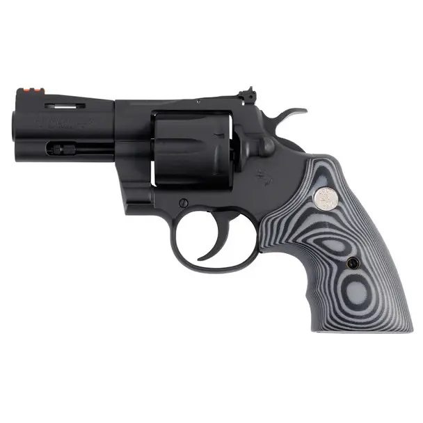 COLT'S MANUFACTURING Python 357 Mag 3in 6rd Matte Blued DA/SA Revolver (PYTHON-BM3FO) Fan Favorite