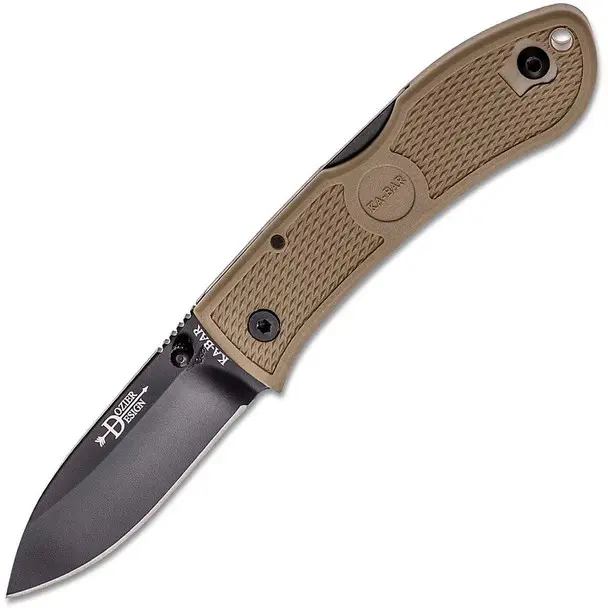 High Quality KA-BAR Dozier Hunter Folding Knife (4062CB)
