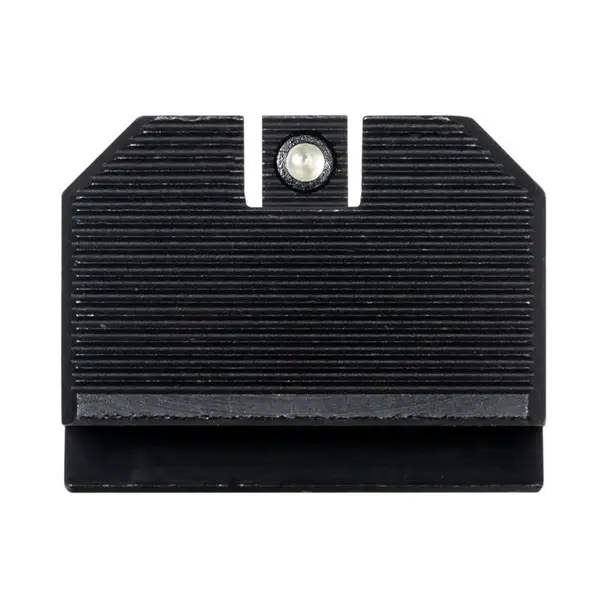 Fan Favorite NIGHT FISION Optics Ready Stealth Black Ring/Blank Night Sight Set For S&W M&P With RMR/507c/SRO (SAW-205-311-402-ZGZX)