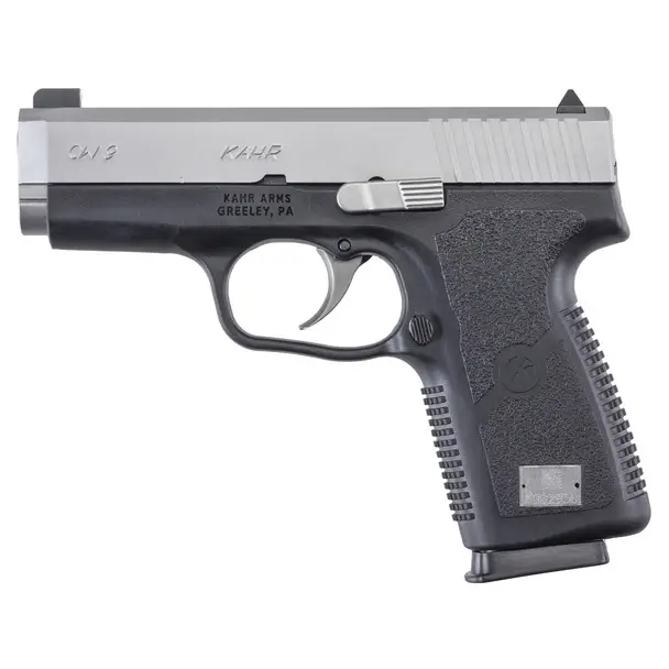 Holiday Sale KAHR ARMS CW9 9mm 3.6in 7rd Black Not CA Approved Double-Action Pistol (CW90G93N)