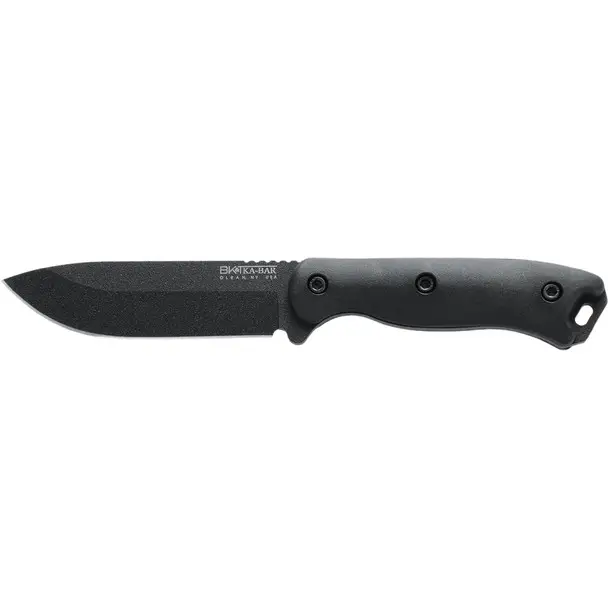KA-BAR Becker Short Drop Point, Brown Cordura Sheath, Str Edge (BK16) Buy Today