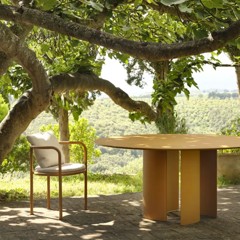 Discount Naca - Outdoor Aluminium Dining Table by Fast