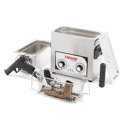 Action Target : Infante Ultrasonics S6 Gun Cleaner and Lube System Buy Direct