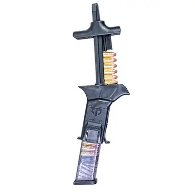 Action Target : ETS C.A.M. Universal Pistol Mag Loader - GEN II (9mm/.40) Fan Favorite