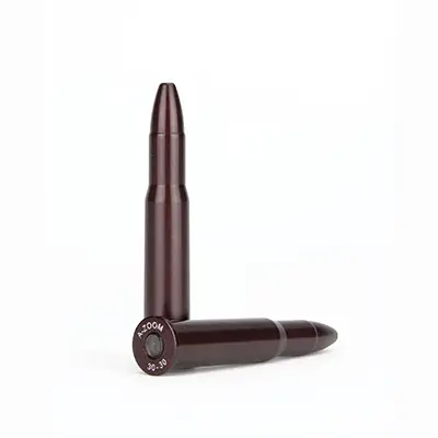 2PK A-ZOOM 30-30 WIN Snapcaps - Durable, Safe Dry Firing Certified