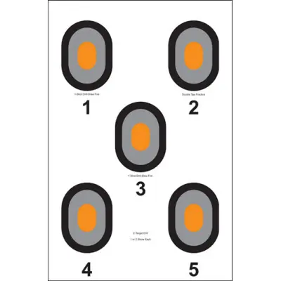 530-OC Target: Precision Shooting Target for Training Buy Online