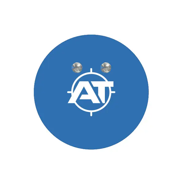 Action Target : PT Scout Target Circle - 10" (AR550) Cheap
