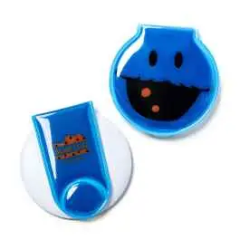 *BLUE LUG* monster reflector clip (blue) Genuine