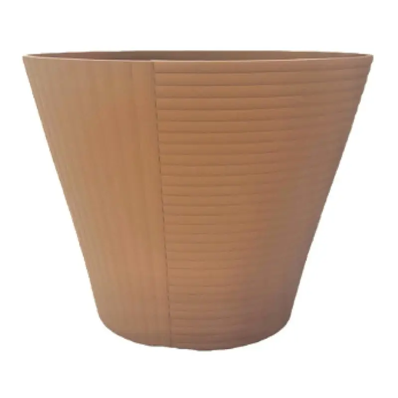 Price Drop Obidos Brown Outdoor Planter, Medium