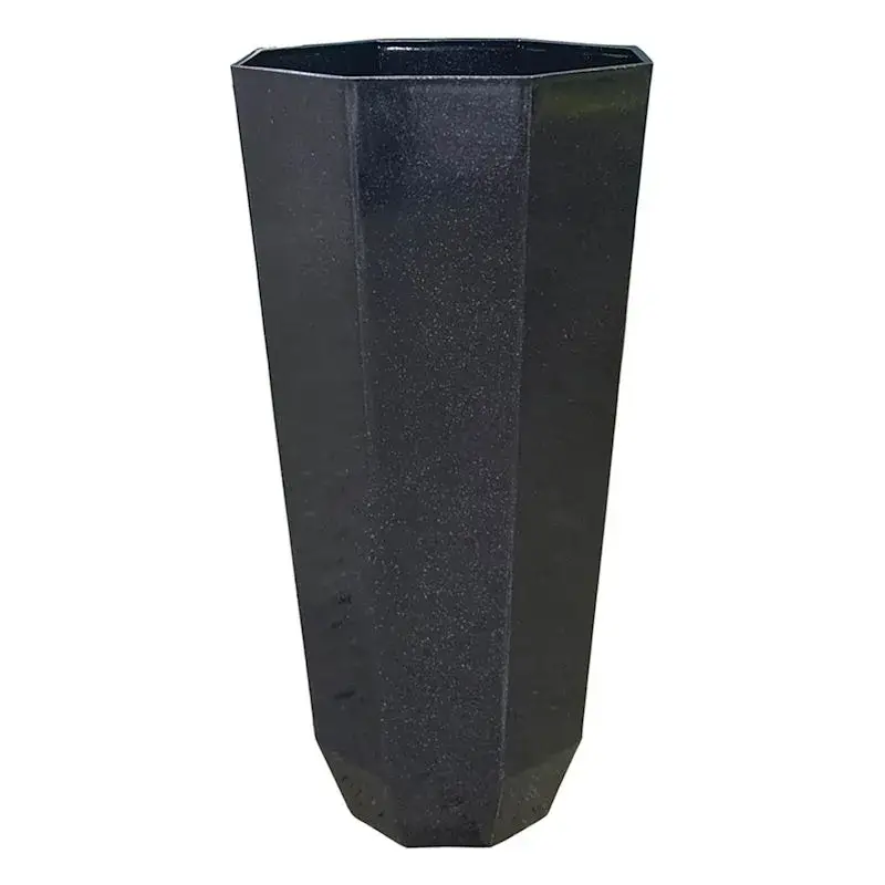 Caleb Black Outdoor Planter, Large Today Only