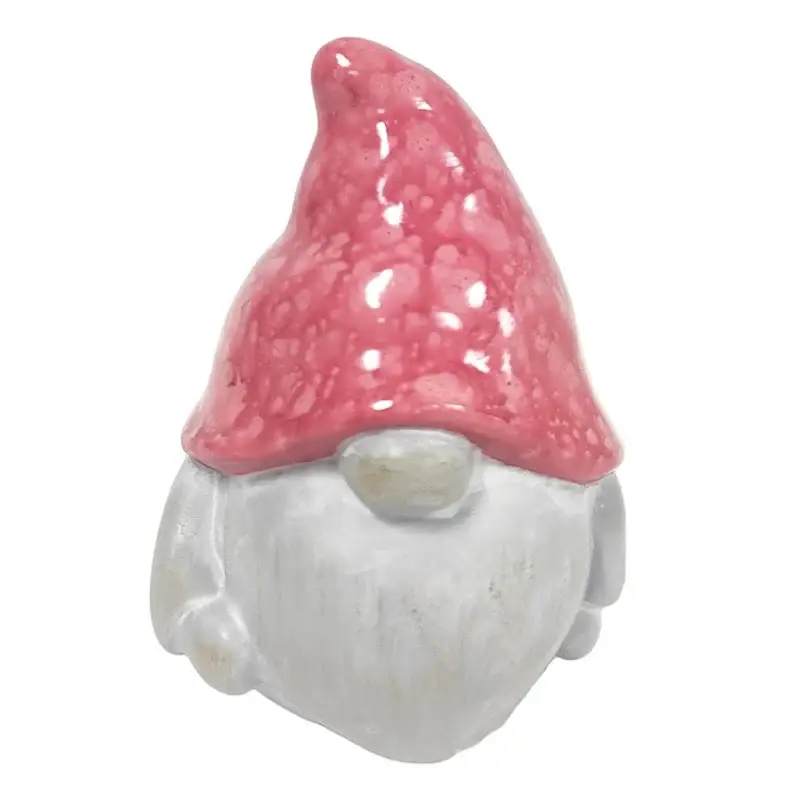Pink Gnome Outdoor Statue Super Sale