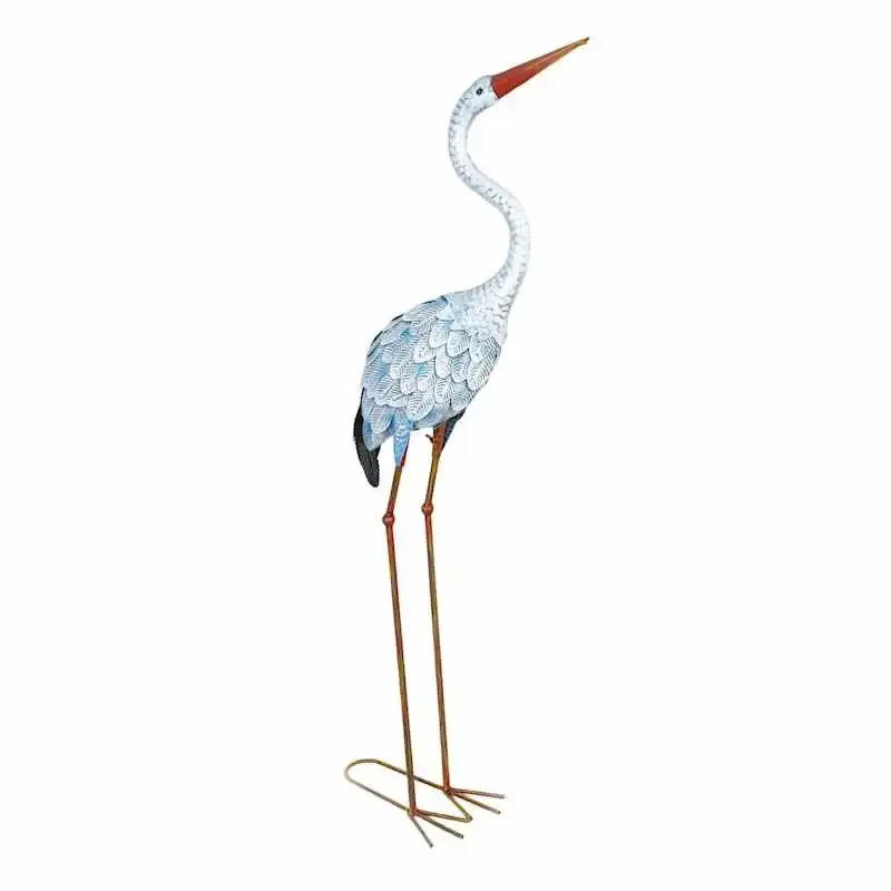 Brand New Crane Outdoor Garden Statue