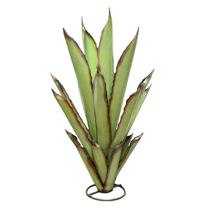 Metal Agave Outdoor Garden Statue, Large Today Only